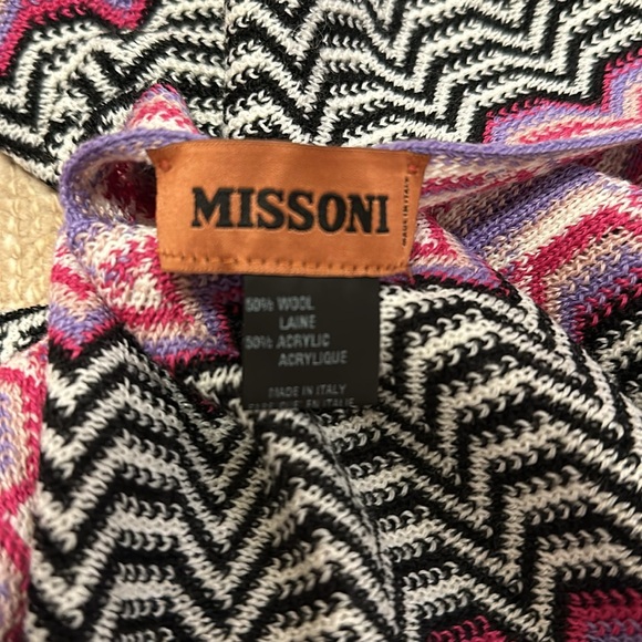 Missoni poncho - Picture 5 of 5
